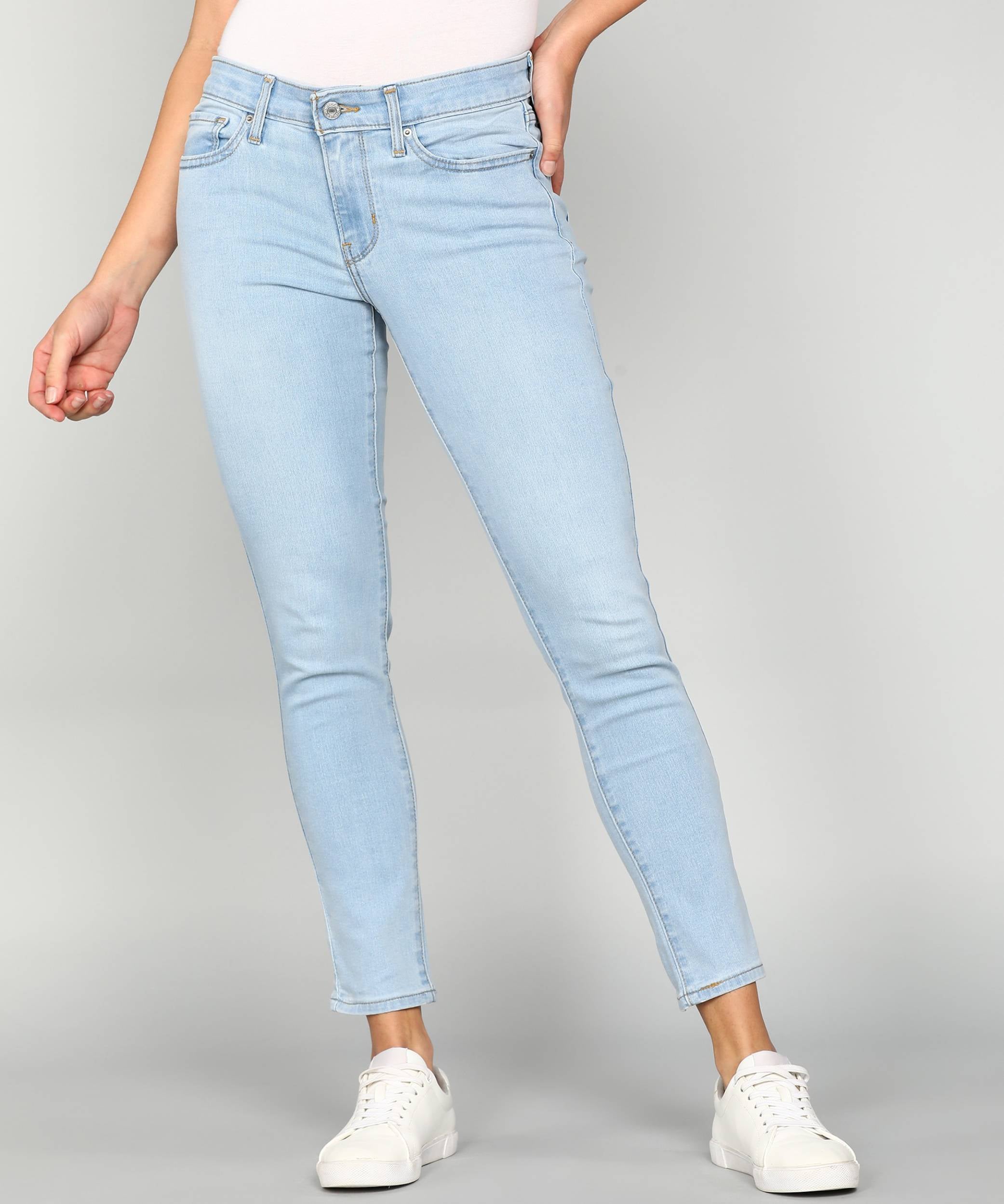 LEVI S 711 Skinny Women Blue Jeans KLOD