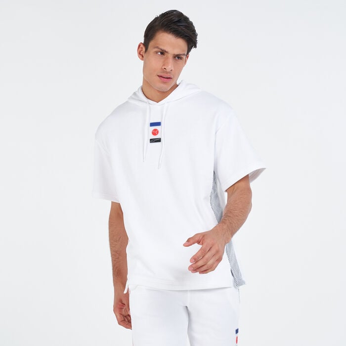 PUMA Short Sleeve Solid Men Sweatshirt