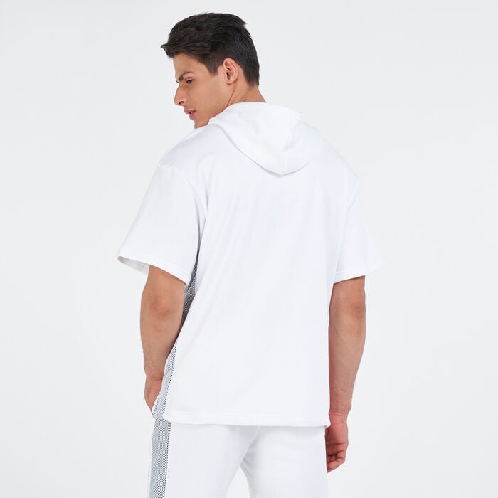 PUMA Short Sleeve Solid Men Sweatshirt